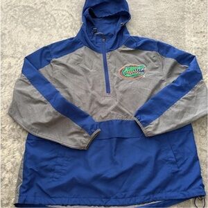 Florida Gators Pullover Jacket GIII Sports by Carl Banks Men’s Size 2XL UF